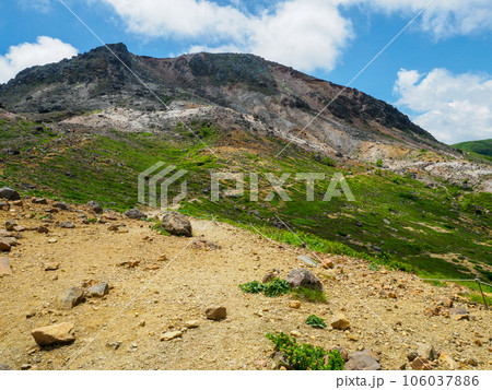 那須岳の登山道 106037886