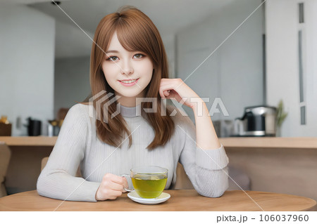 AI生成画像／ティータイム＆コーヒーブレイク　8 106037960