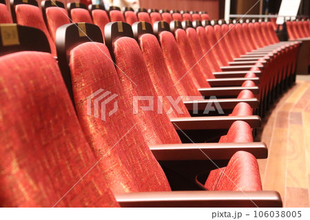 開演前の座席 開演前の座席 106038005