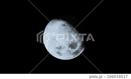 moon's illuminated face as viewed from orbit moon's illuminated face as viewed from orbit 106038017