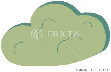 green tree doodle green tree doodle 106038173