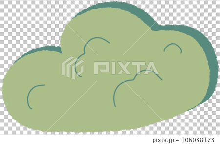 green tree doodle green tree doodle 106038173