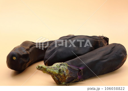 しなびたナス 106038822