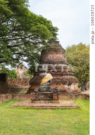ワット・プラ・シーサンペット タイのアユタヤの仏教遺跡 ワット・プラ・シーサンペット タイのアユタヤの仏教遺跡 106039725