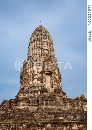 ワット・ラチャブラナ タイのアユタヤの仏教遺跡 ワット・ラチャブラナ タイのアユタヤの仏教遺跡 106039970