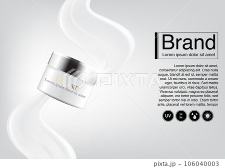 Cosmetic ad concept cream 106040003