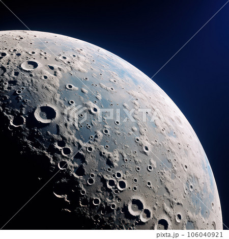 Surface of the planet close-up 106040921