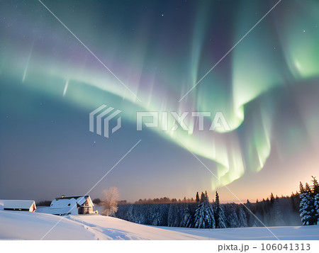 オーロラ 106041313