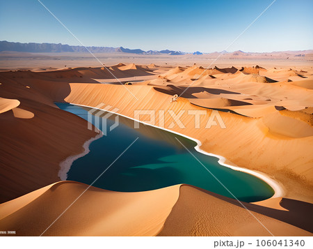 荒野のオアシス 106041340