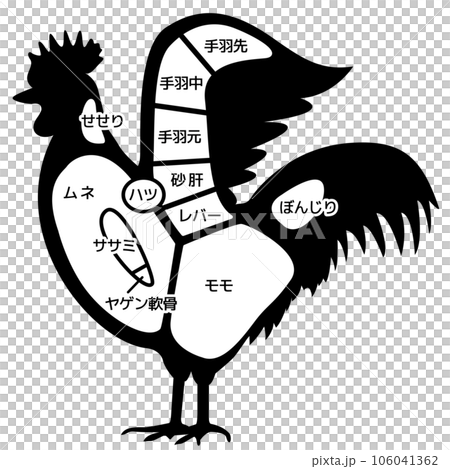 Chicken parts (poultry farming) 106041362