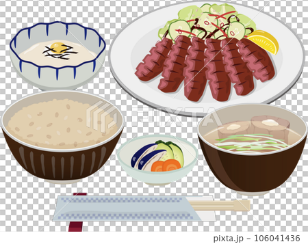 牛舌套餐 106041436