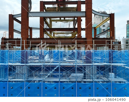 Construction site in the city. 106041490