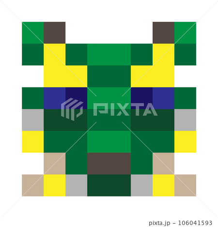 ドラゴンのドット絵。 106041593