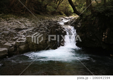 かに滝　静岡県賀茂郡河津町 106041594