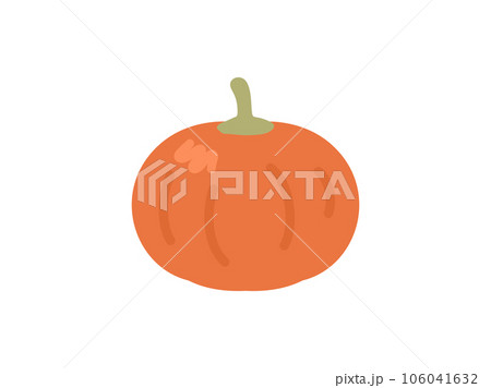 ペポカボチャのイラスト素材、ハロウィンのかぼちゃ ペポカボチャのイラスト素材、ハロウィンのかぼちゃ 106041632