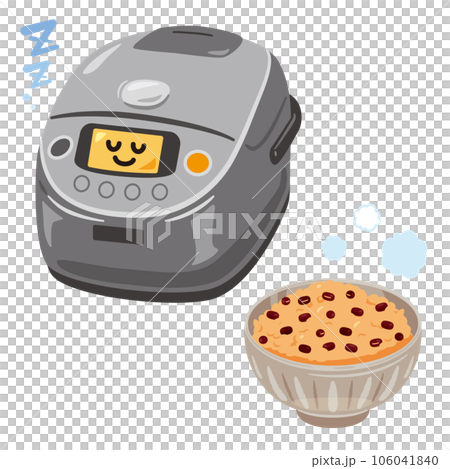 酵素糙米在電飯鍋中保溫 酵素糙米在電飯鍋中保溫 106041840