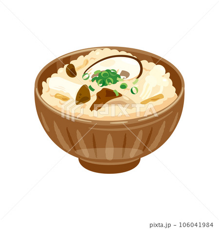 キノコご飯 106041984