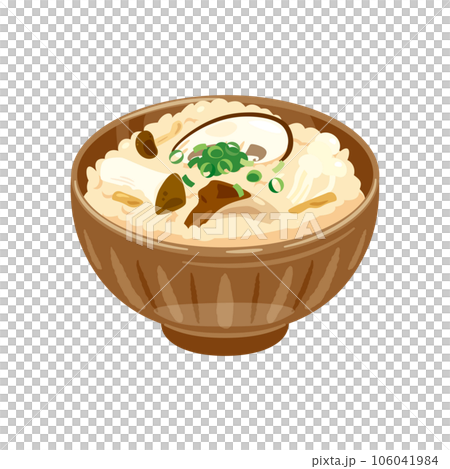 キノコご飯 106041984