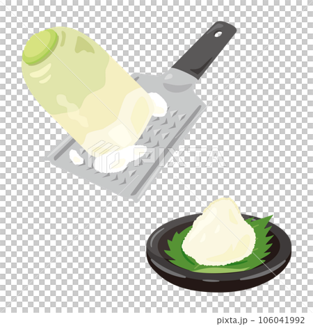 Daikon Oroshi Daikon Oroshi 106041992