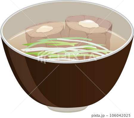 牛のテールスープ 106042025