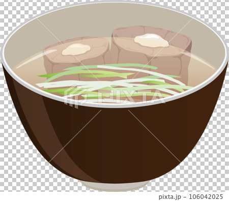 牛のテールスープ 106042025