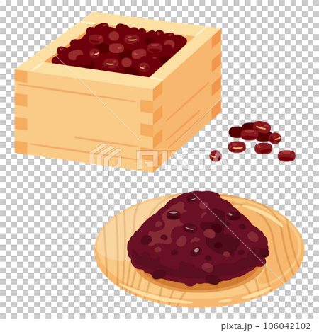 馬蘇紅豆和紅豆沙 106042102