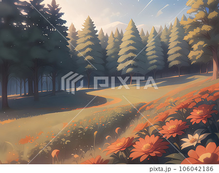 花のある風景 106042186