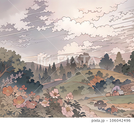 花のある風景 106042496