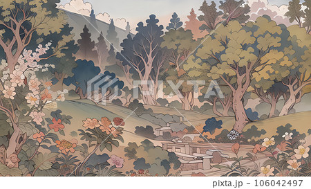 山の一角 106042497