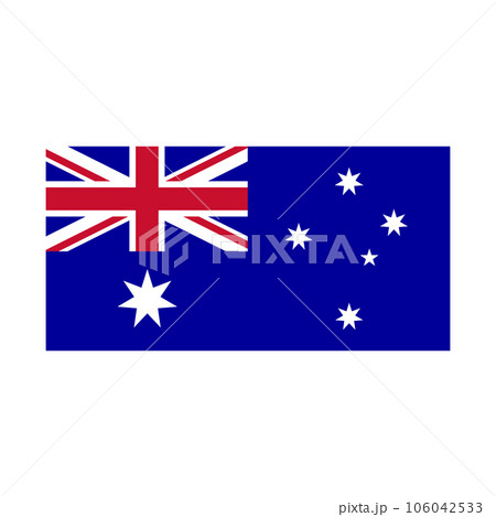 オーストラリア国旗 106042533