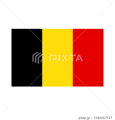 ベルギー国旗 106042537