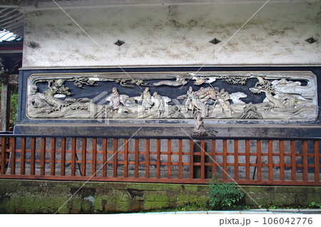 龍穏寺の経蔵【埼玉県越生町】 龍穏寺の経蔵【埼玉県越生町】 106042776