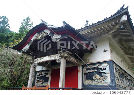 龍穏寺の経蔵【埼玉県越生町】 龍穏寺の経蔵【埼玉県越生町】 106042777
