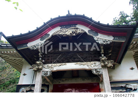 龍穏寺の経蔵【埼玉県越生町】 106042778