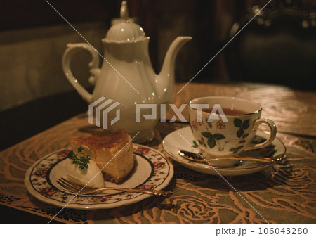 ティータイム カフェ活 カフェ レトロカフェ テーブルコーディネート ティータイム カフェ活 カフェ レトロカフェ テーブルコーディネート 106043280