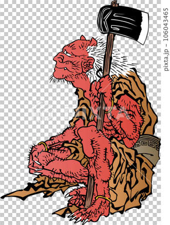 浮世絵 鬼 その36 浮世絵 鬼 その36 106043465