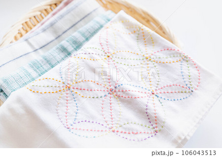 キッチン用品のふきん 106043513