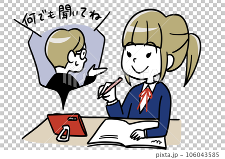 初中女生和智能手機學習方法 106043585