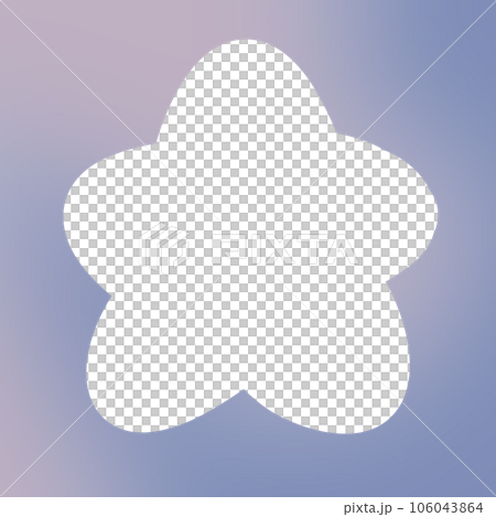 Cute bubble Frame minimal pastel illustration for text banner , baby shower , paper decoration , background ,wallpaper 106043864