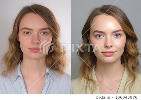 Natural Makeup Course Transformations Natural Makeup Course Transformations 106043970