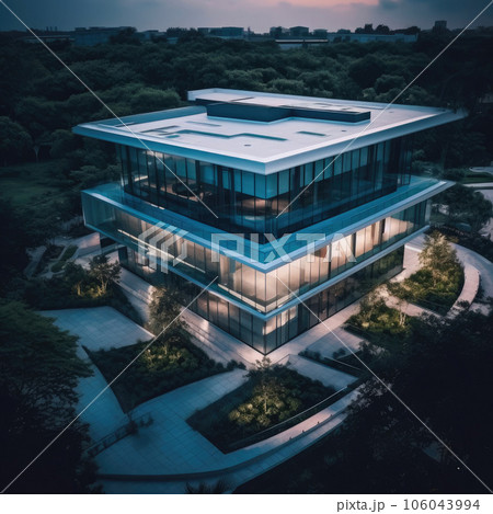 Aerial View of Modern Architecture Aerial View of Modern Architecture 106043994