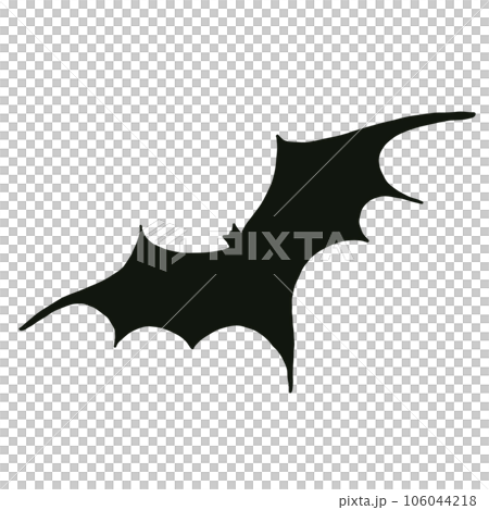 black and white ghost silhouette on a white background 106044218