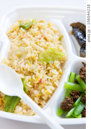 蟹炒飯弁当 106044238