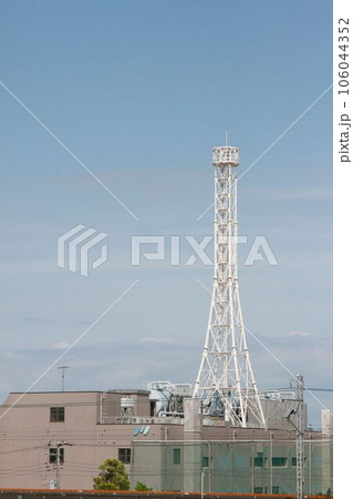 千葉県水道局妙典給水場の無線システム 106044352