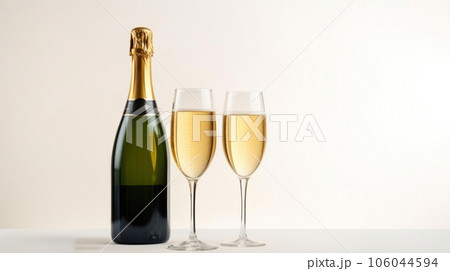 Champagne Time: A Toast to Special Moments 106044594