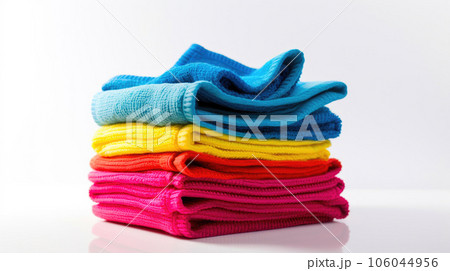 Vibrant Microfiber Cleaning Cloths for Every Surface Vibrant Microfiber Cleaning Cloths for Every Surface 106044956