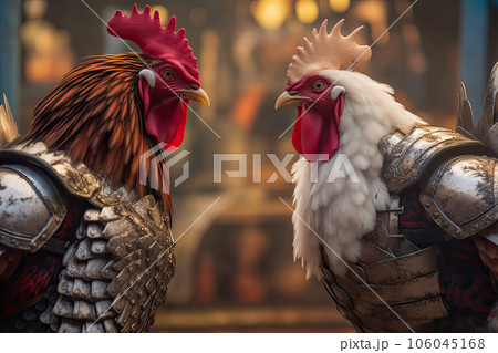 Battle Chickens at War 106045168