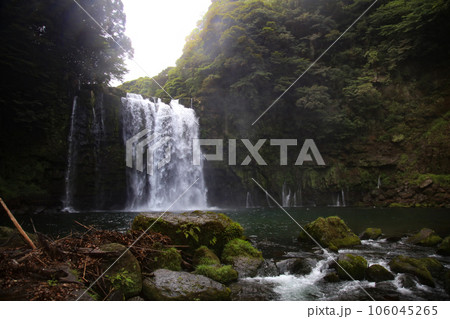 神川大滝 鹿児島県肝属郡錦江町 神川大滝 鹿児島県肝属郡錦江町 106045265