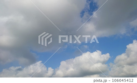 空模様 一瞬の出来事 雲 空 夏の雲 夏の空 106045412