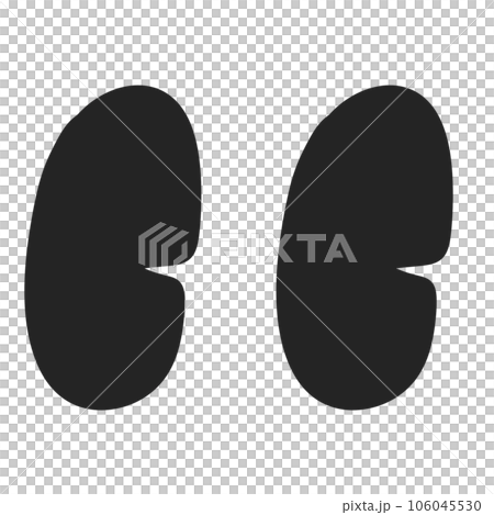Eye groovy retro emotion smiley cute cartoon 106045530